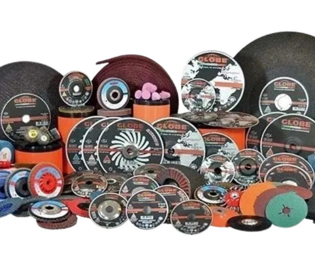 Globe abrasive discs collection