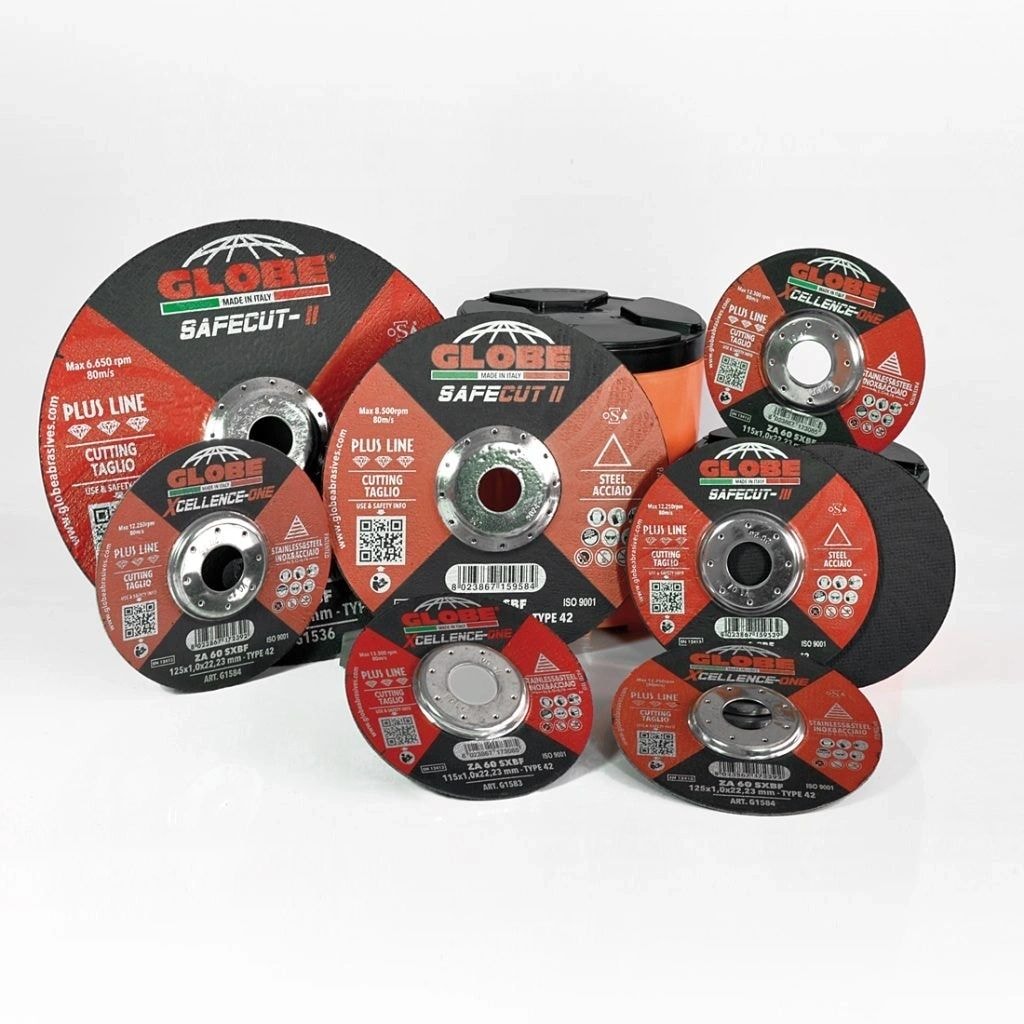 Globe cutting discs product collection