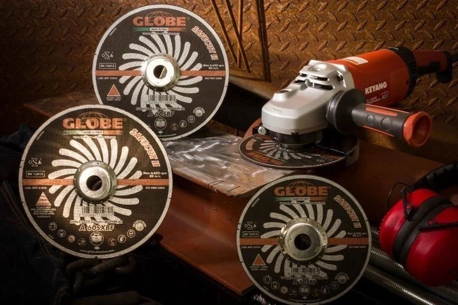 Globe angle grinder discs workshop professional grinding
