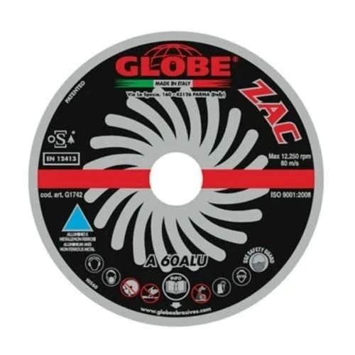 Globe Aluminium 125mm Cutting Disc