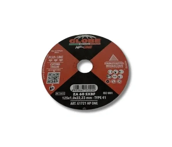 Globe HP-ONE Stainless Steel Cutting Disc