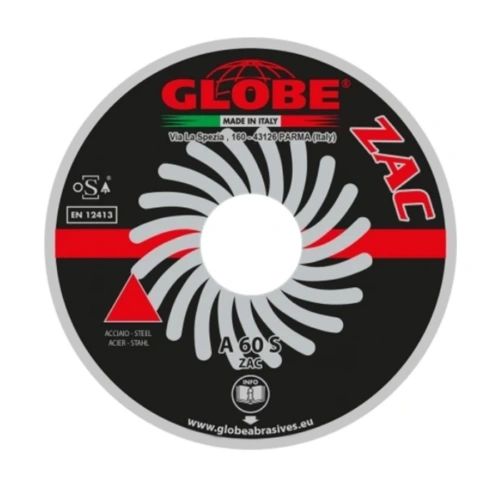 Globe ZAC Steel Cutting Disc